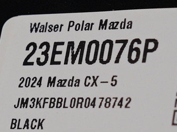 Used 2024 MAZDA CX-5 AWD 2.5 S w/ Select Package image 30