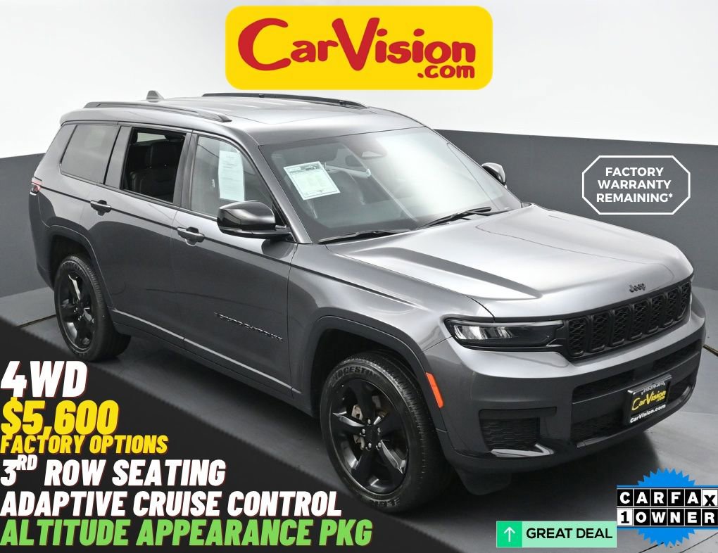 Used 2023 Jeep Grand Cherokee L Laredo AWD/4WD image 1