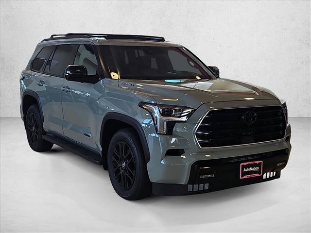 New 2026 Toyota Sequoia Limited w/ Tow Technology Package AWD/4WD image 7
