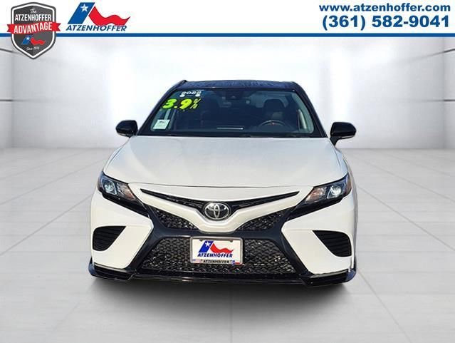 Used 2022 Toyota Camry TRD image 2
