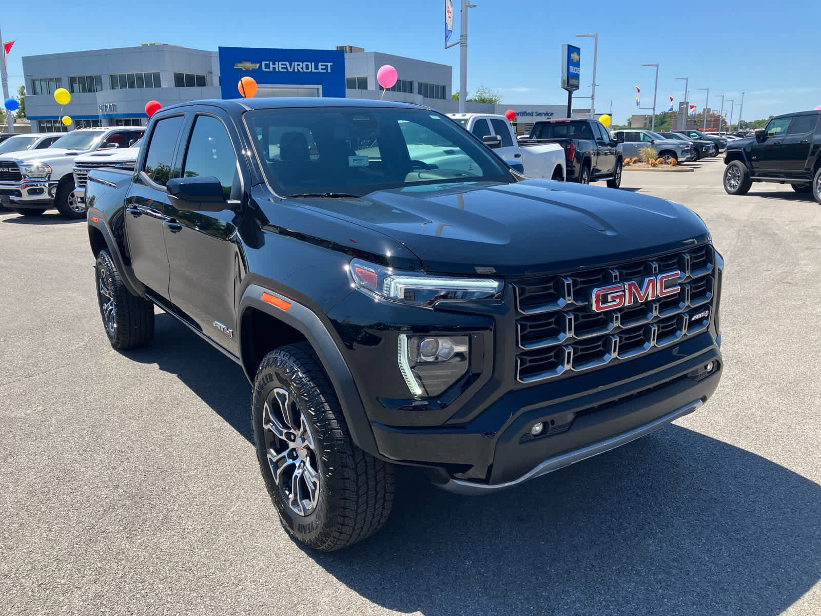 Certified 2024 GMC Canyon AT4 w/ AT4 Premium Package