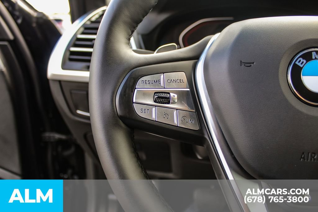 Used 2025 BMW X4 xDrive30i image 28