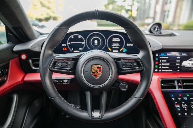 Used 2020 Porsche Taycan Turbo S AWD/4WD image 30