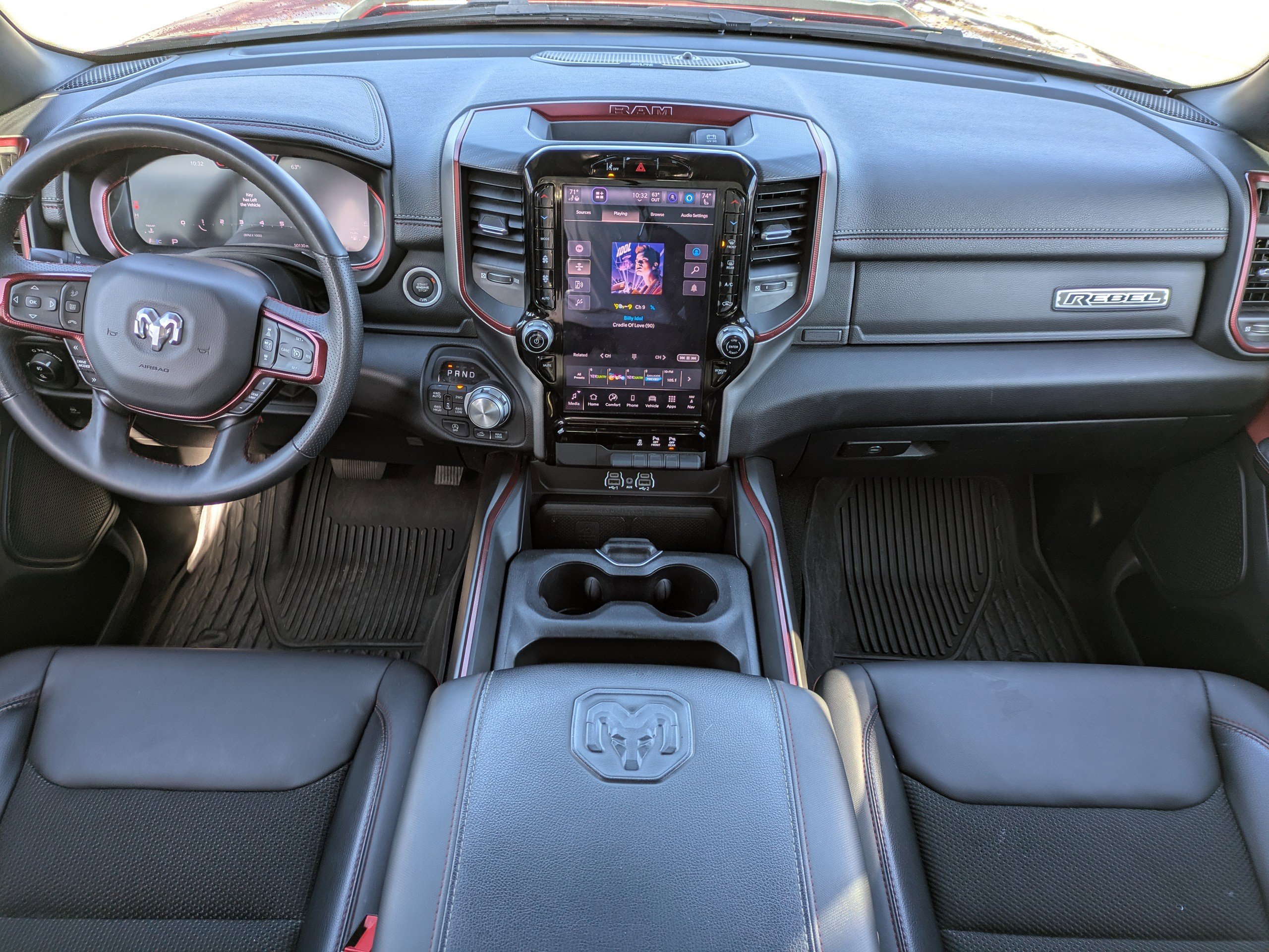 Used 2025 RAM 1500 Rebel w/ Rebel Level 1 Equipment Group AWD/4WD image 15