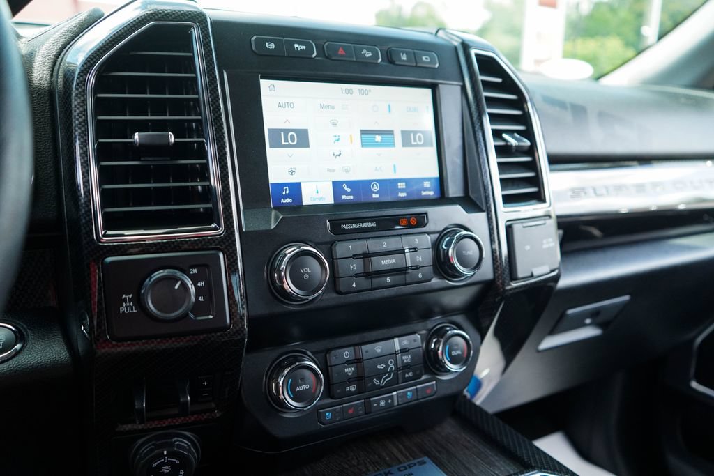 Used 2020 Ford F250 Lariat w/ Lariat Ultimate Package AWD/4WD image 8