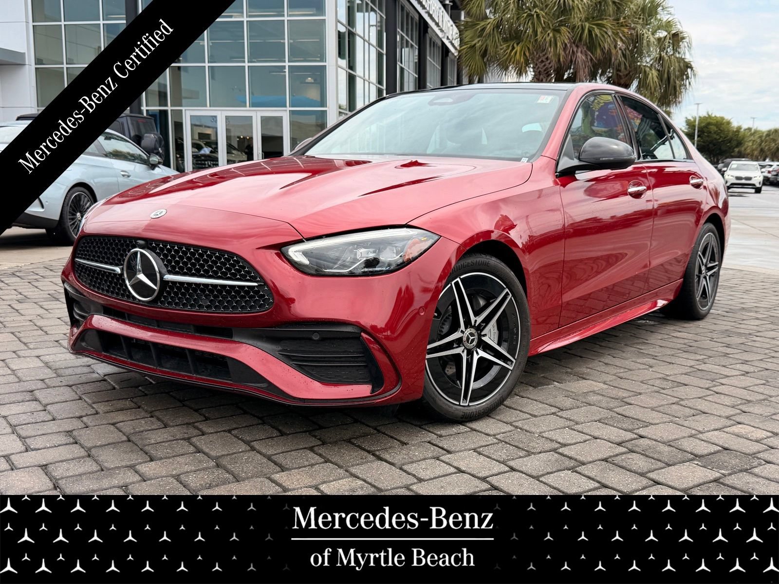 Certified 2024 Mercedes-Benz C 300 Sedan