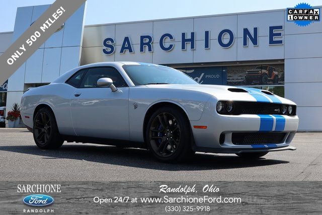 Used 2023 Dodge Challenger SRT Hellcat