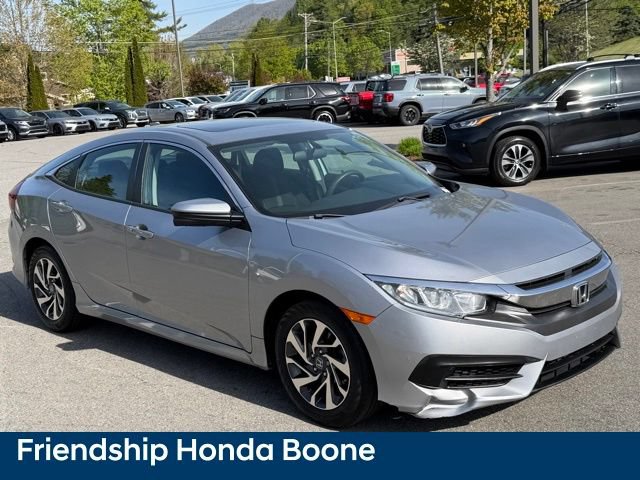 Used 2018 Honda Civic EX image 3