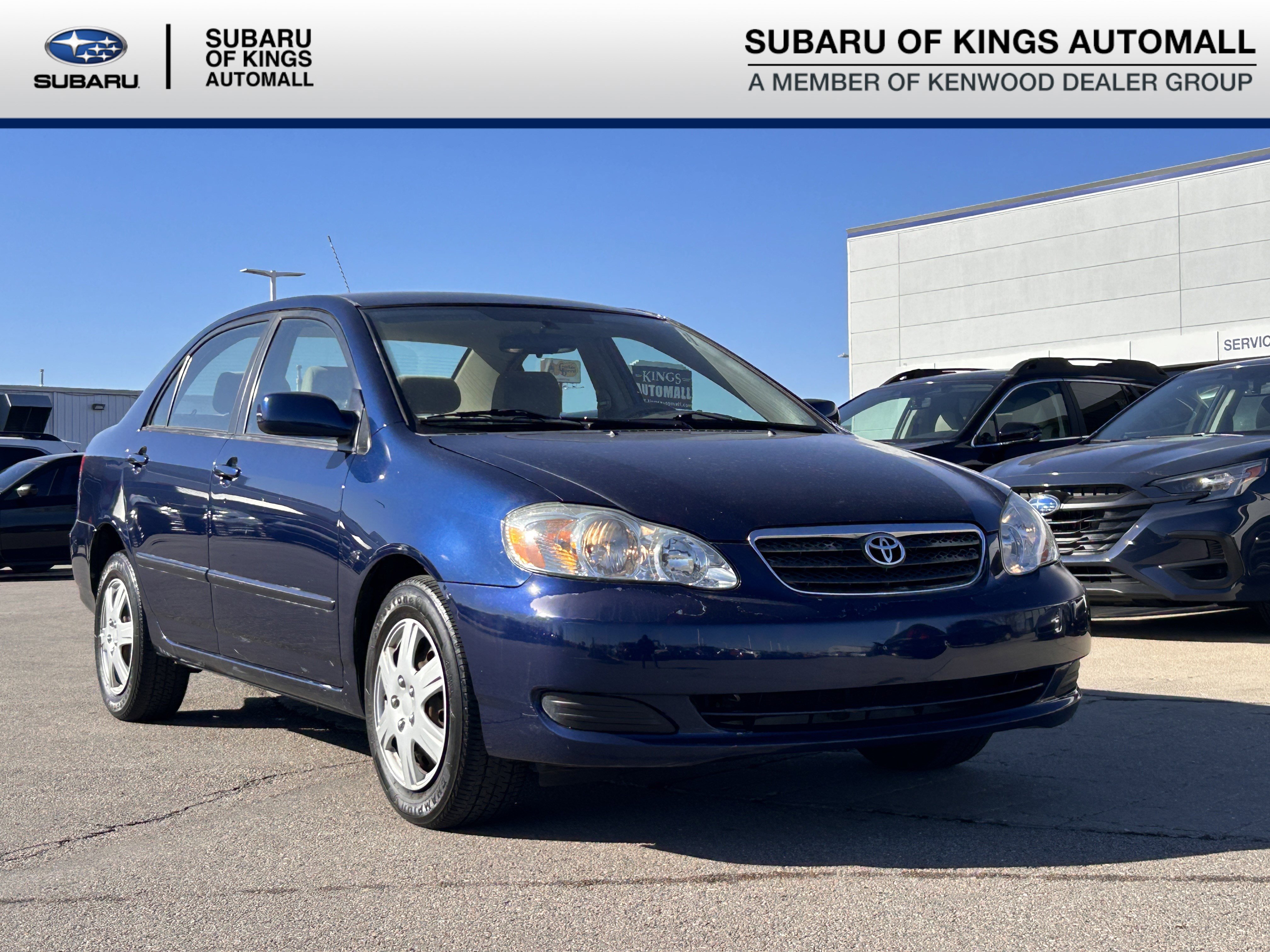 Used 2007 Toyota Corolla CE