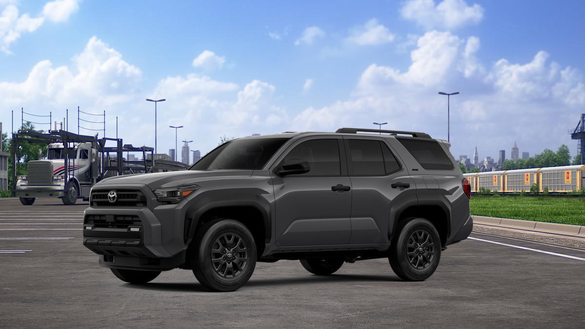 New 2026 Toyota 4Runner SR5 AWD/4WD image 3
