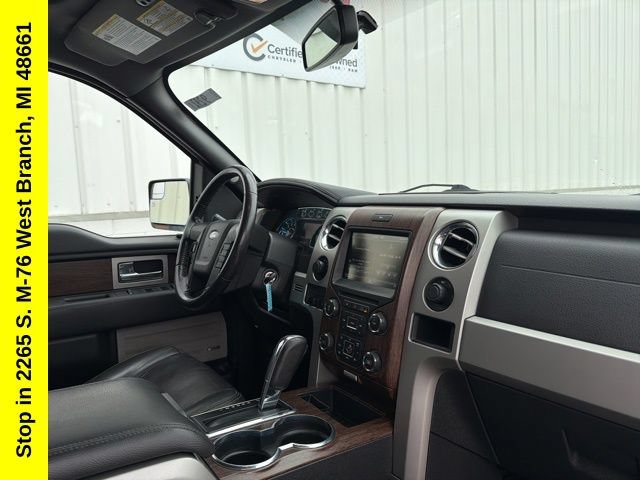 Used 2014 Ford F150 Lariat w/ Equipment Group 502A Luxury AWD/4WD image 34