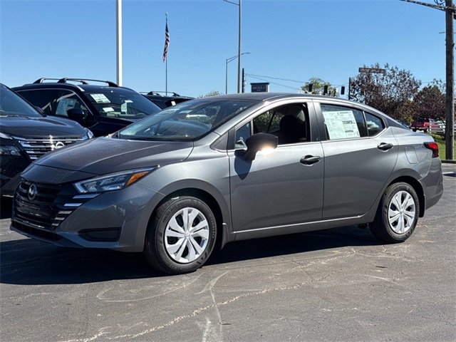 New 2025 Nissan Versa S w/ Trunk Package image 2
