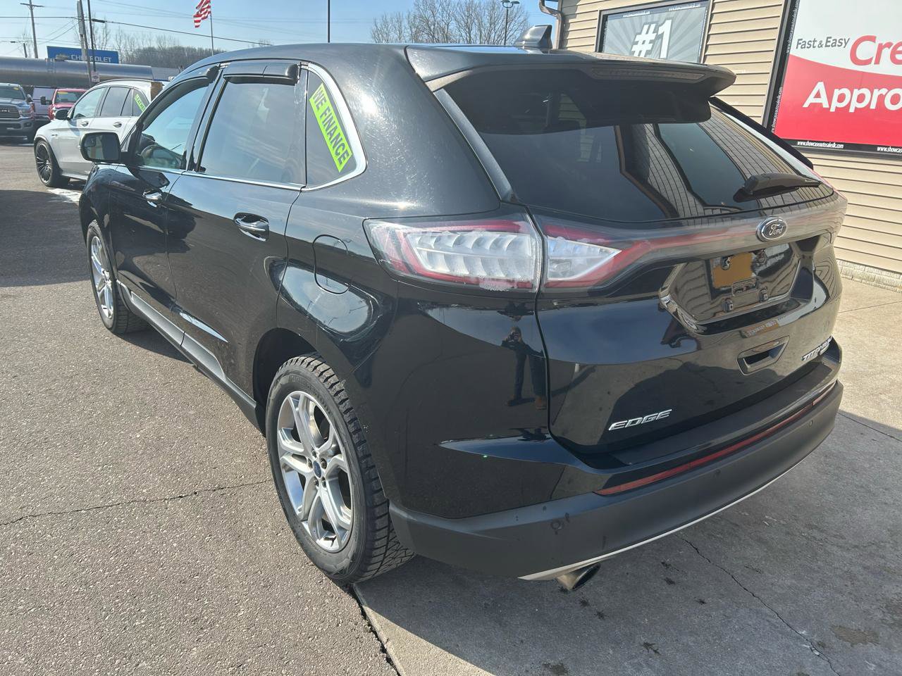 Used 2017 Ford Edge Titanium image 7