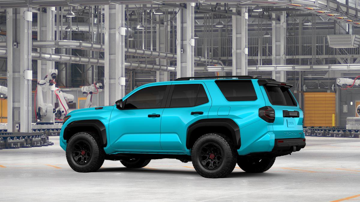 New 2026 Toyota 4Runner TRD Pro AWD/4WD image 7