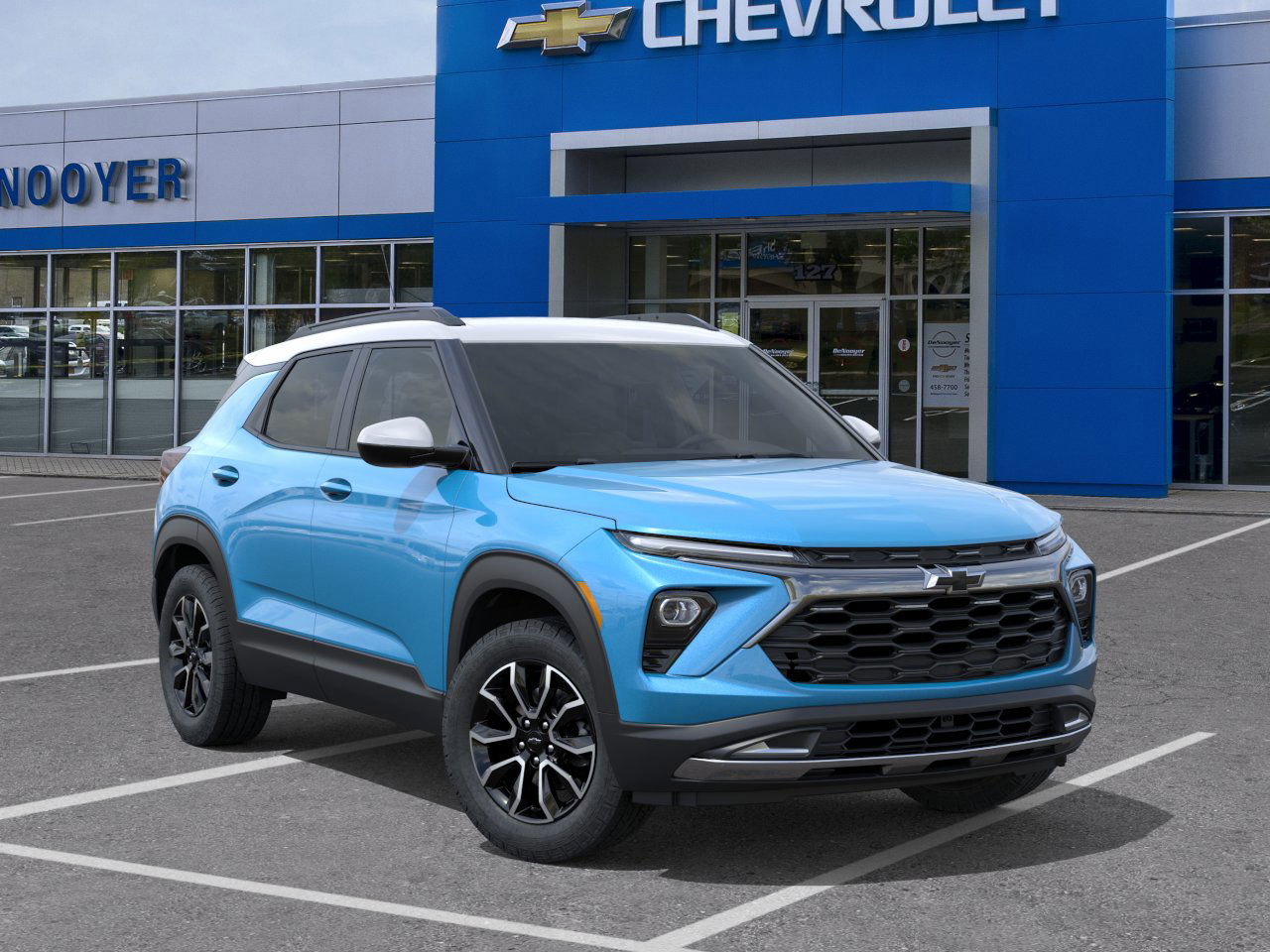 New 2025 Chevrolet TrailBlazer ACTIV w/ Convenience Package image 31