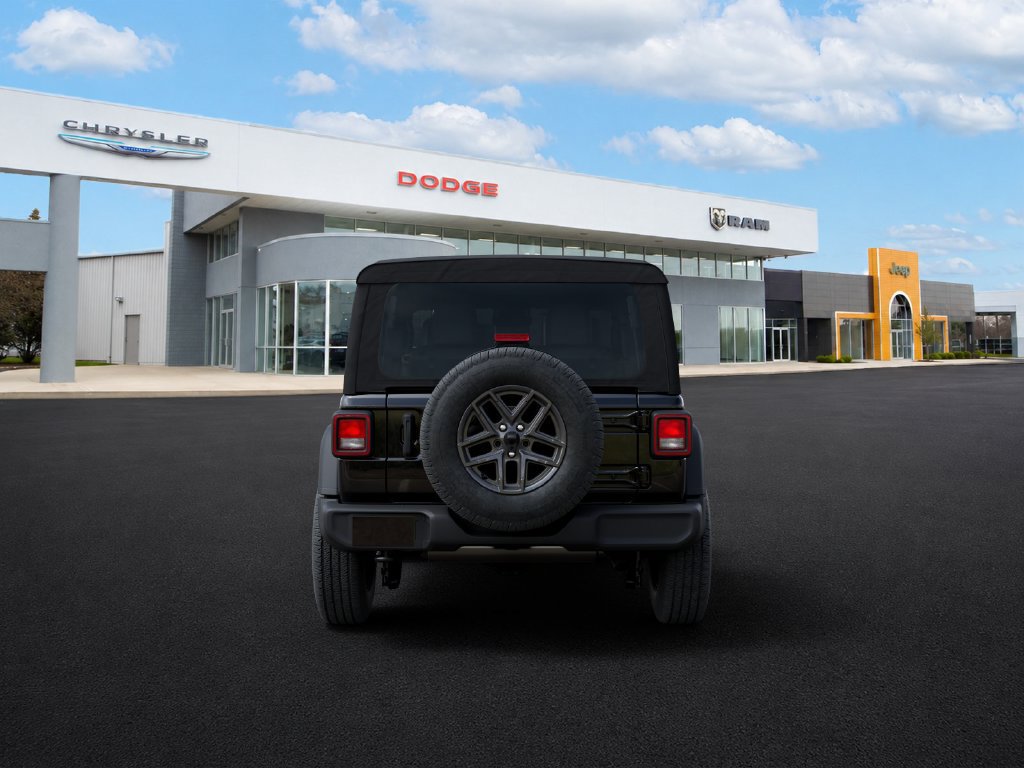 New 2026 Jeep Wrangler Sport AWD/4WD image 7