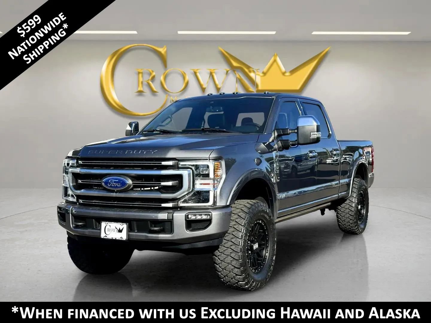 Used 2022 Ford F350 Platinum w/ Tremor Off-Road Package