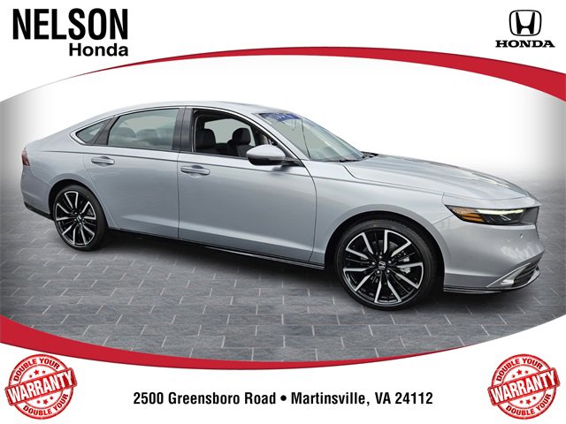 New 2025 Honda Accord Touring