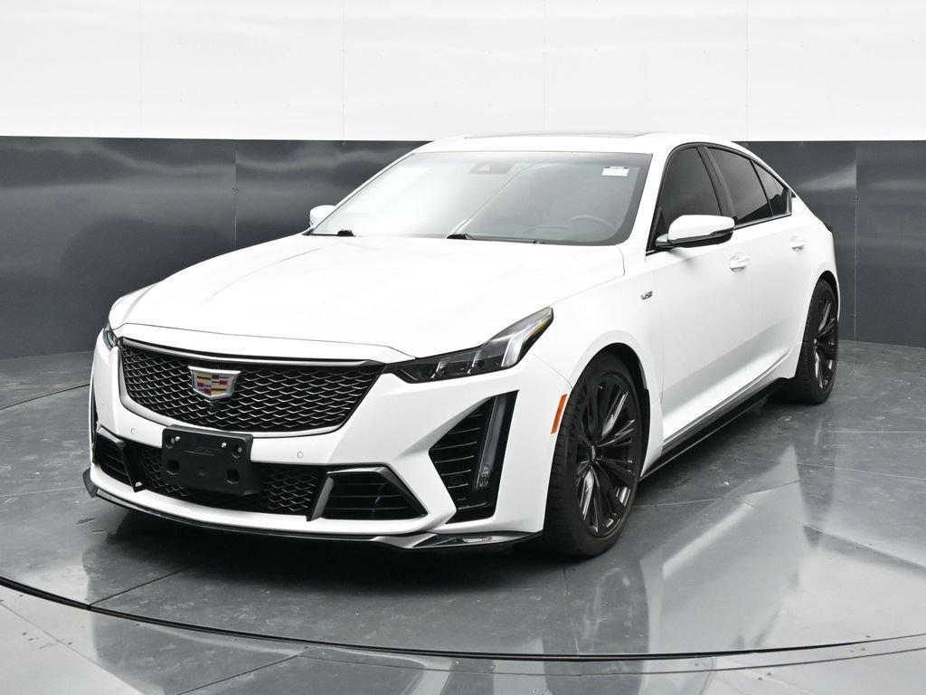Used 2023 Cadillac CT5 V Blackwing w/ Driver Assist Package RWD image 3