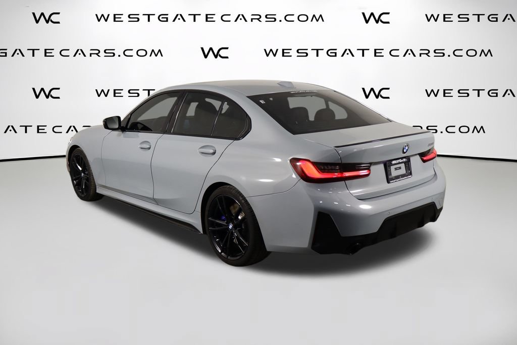 Used 2024 BMW 330i Sedan w/ M Sport Package RWD image 52