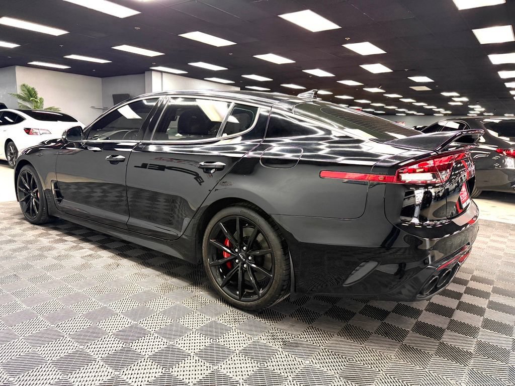 Used 2022 Kia Stinger GT2 w/ Scorpion Package AWD/4WD image 9