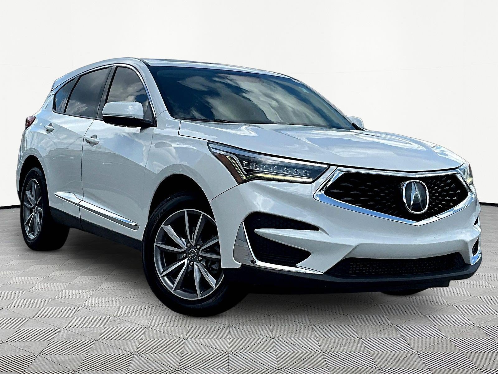 Certified 2021 Acura RDX w/ Technology Package FWD image 3