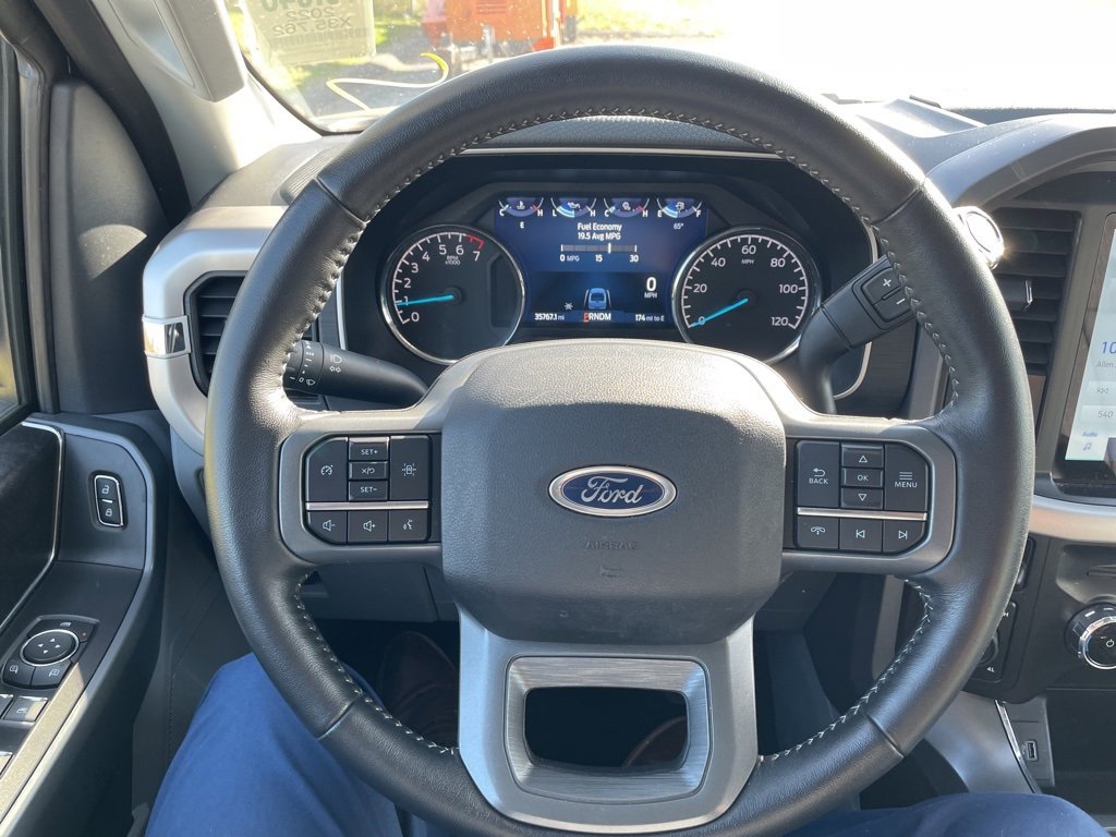 Certified 2022 Ford F150 XLT w/ Equipment Group 302A High image 16