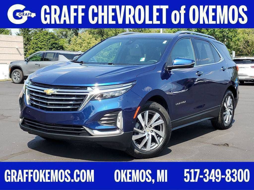 Certified 2022 Chevrolet Equinox Premier FWD image 1
