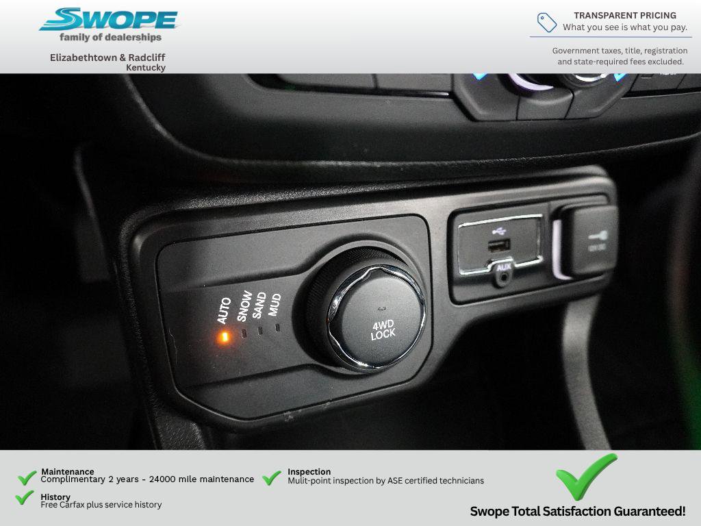 Used 2020 Jeep Renegade Latitude w/ Cold Weather Group AWD/4WD image 21