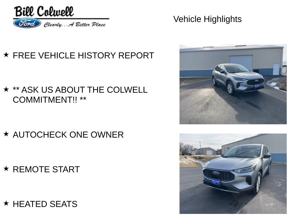 Used 2024 Ford Escape Active image 11