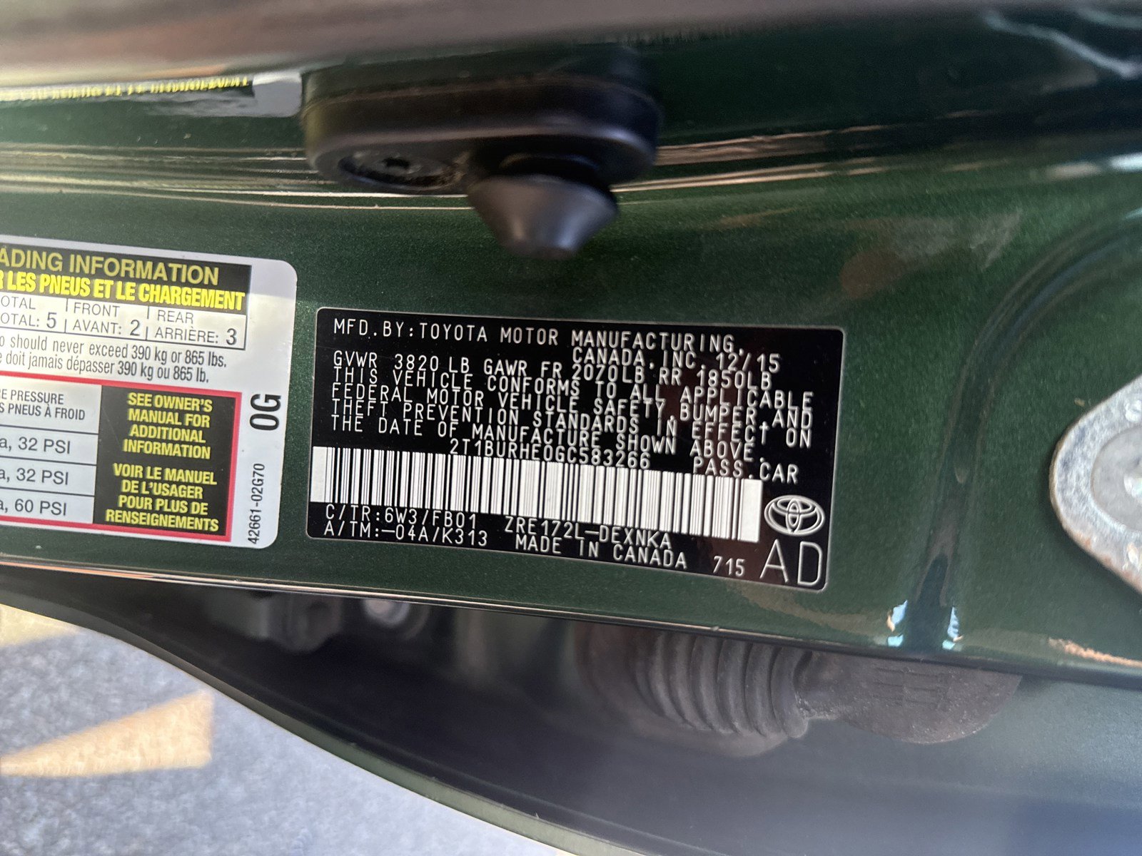 Used 2016 Toyota Corolla LE FWD image 31