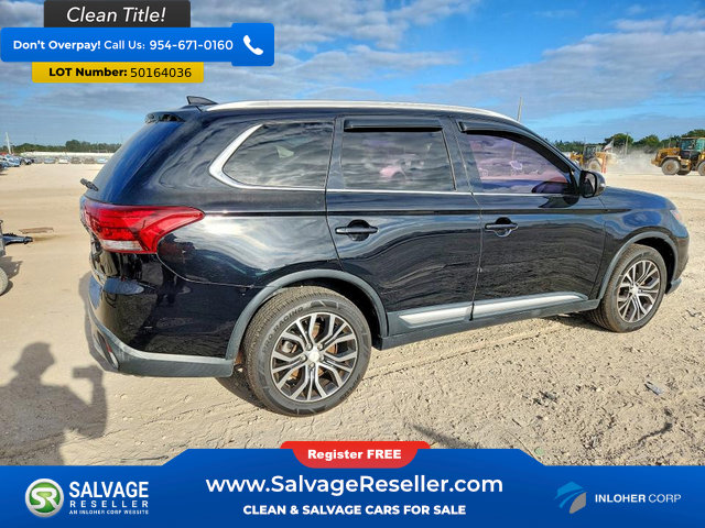 Used 2018 Mitsubishi Outlander SEL FWD image 4
