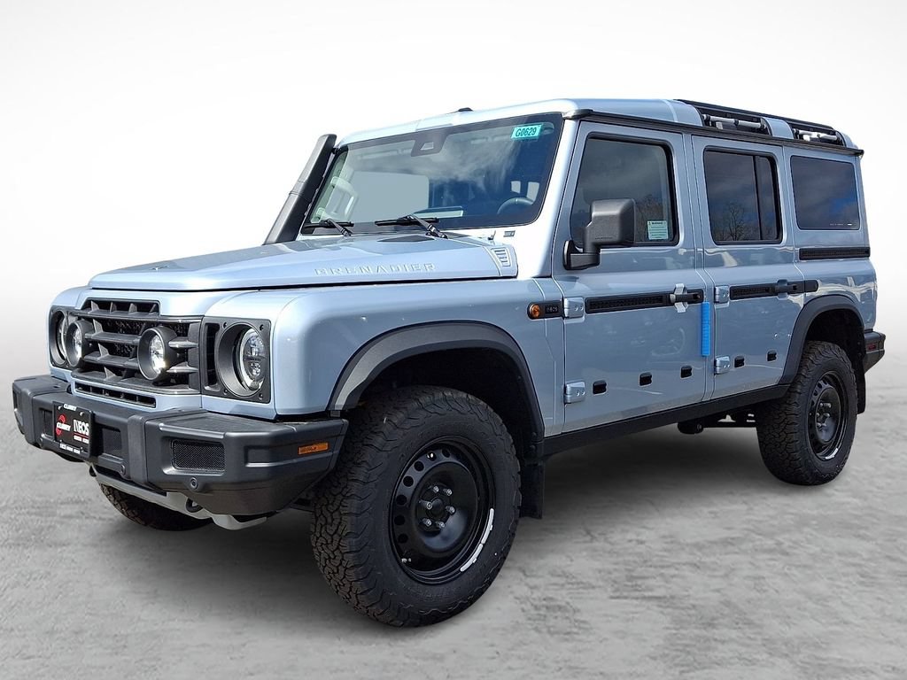 New 2026 INEOS Grenadier AWD/4WD image 2