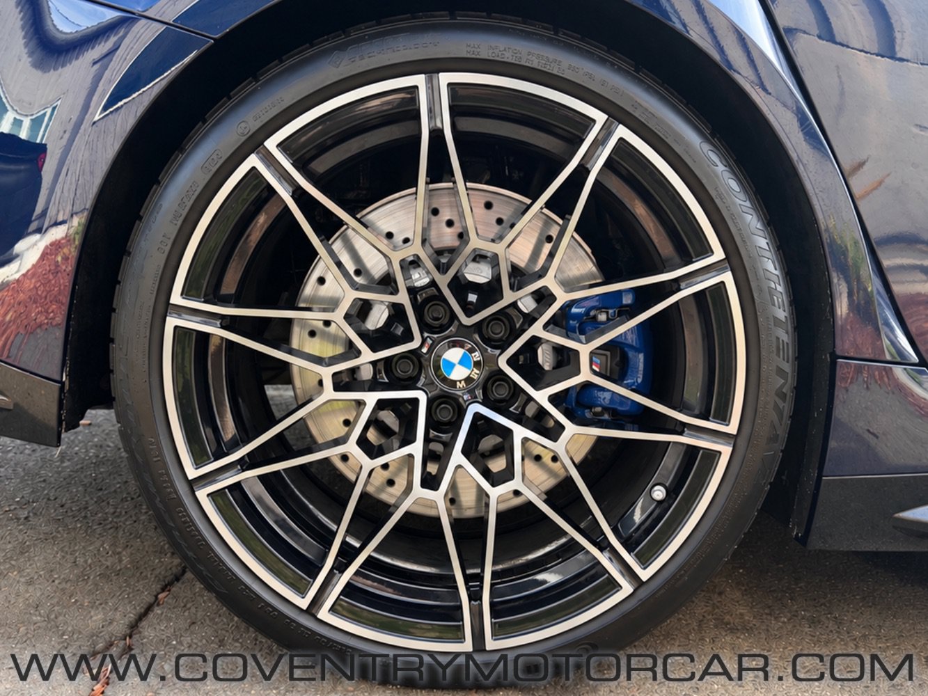 Used 2022 BMW M3 Competition w/ Executive Package AWD/4WD image 11