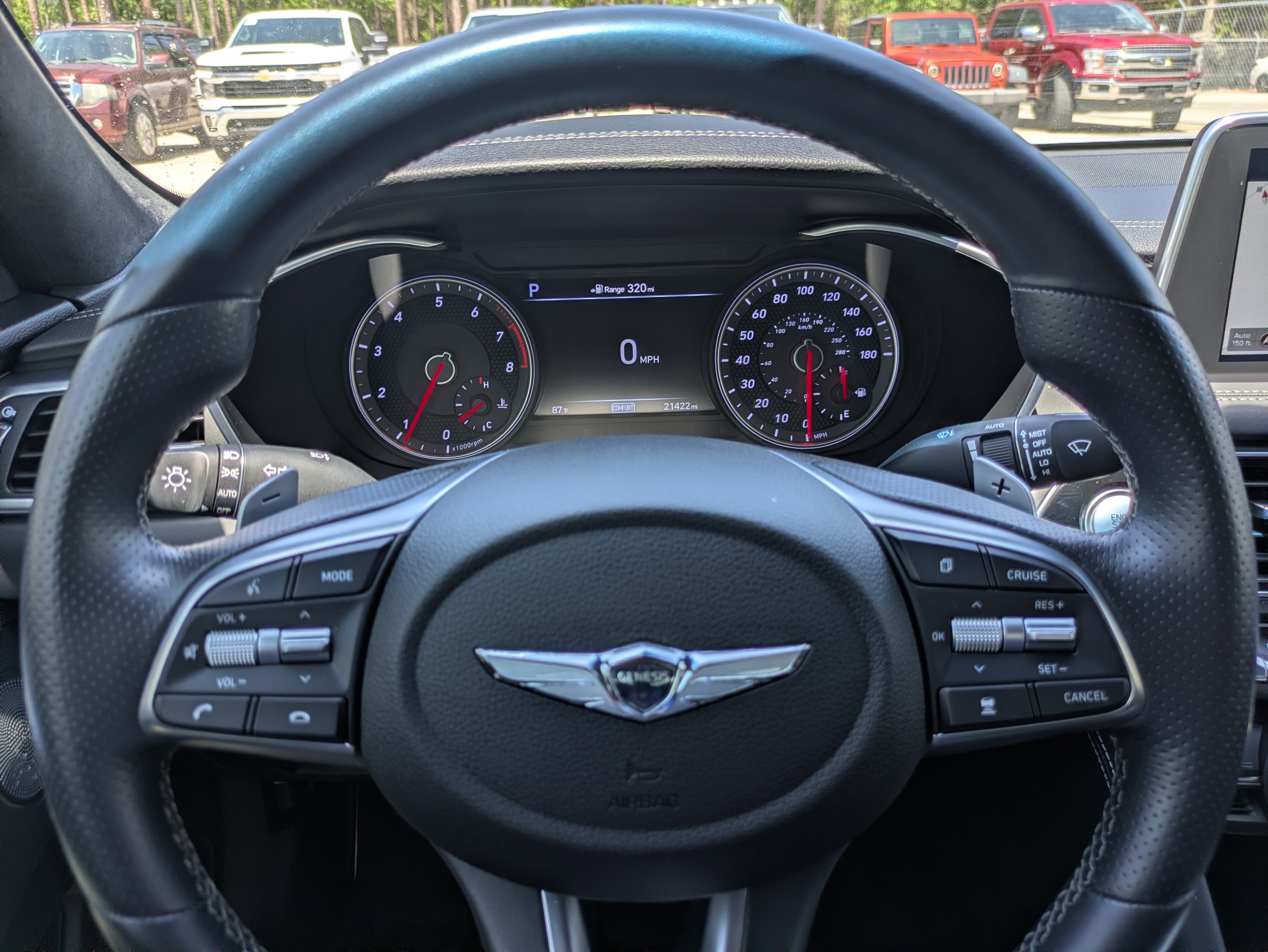 Used 2019 Genesis G70 2.0T Advanced w/ Sport Package RWD image 19