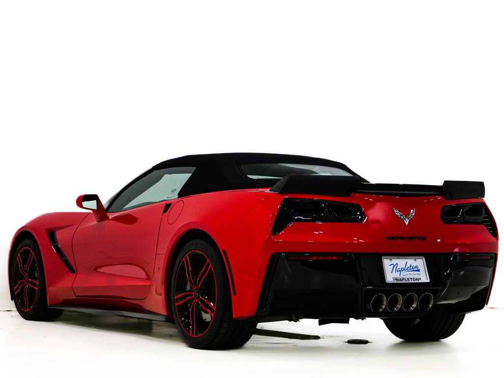 Used 2016 Chevrolet Corvette Stingray Convertible image 9