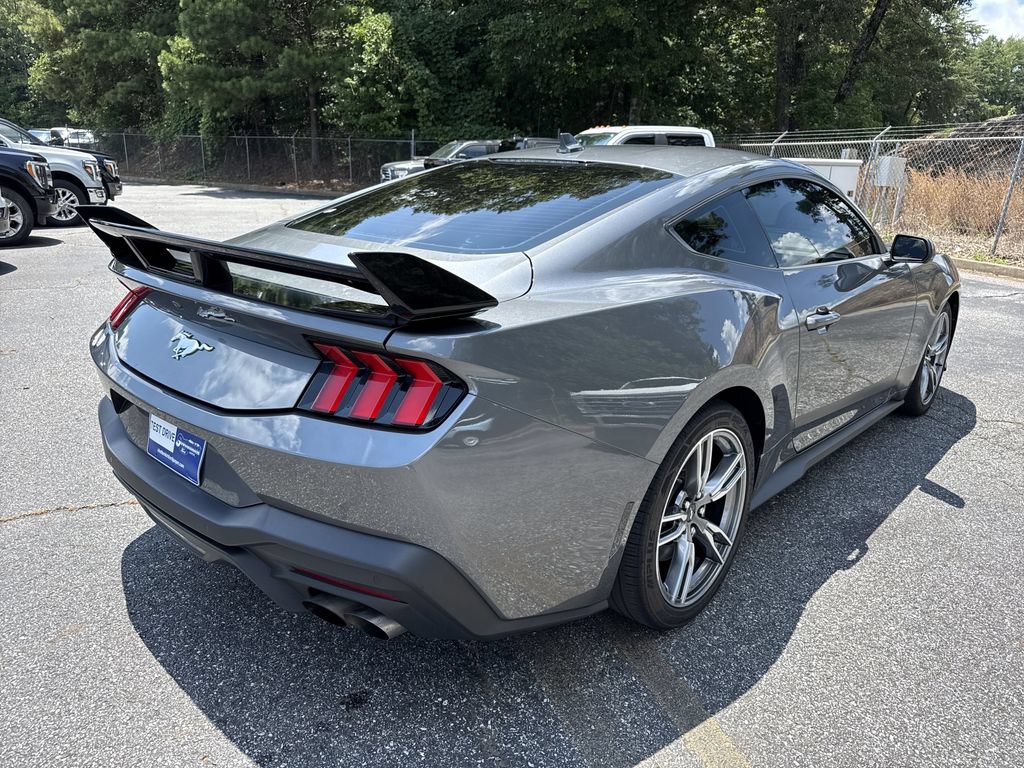 Used 2024 Ford Mustang Premium w/ Wheel & Stripe Package RWD image 7