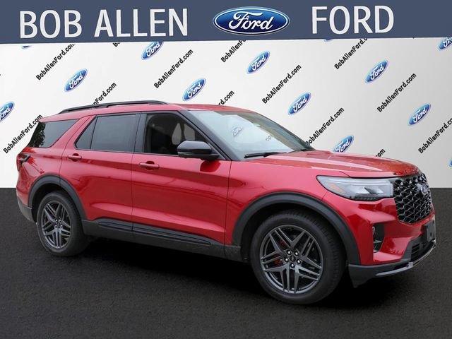 New 2026 Ford Explorer ST w/ Sun And Sound Package AWD/4WD image 2