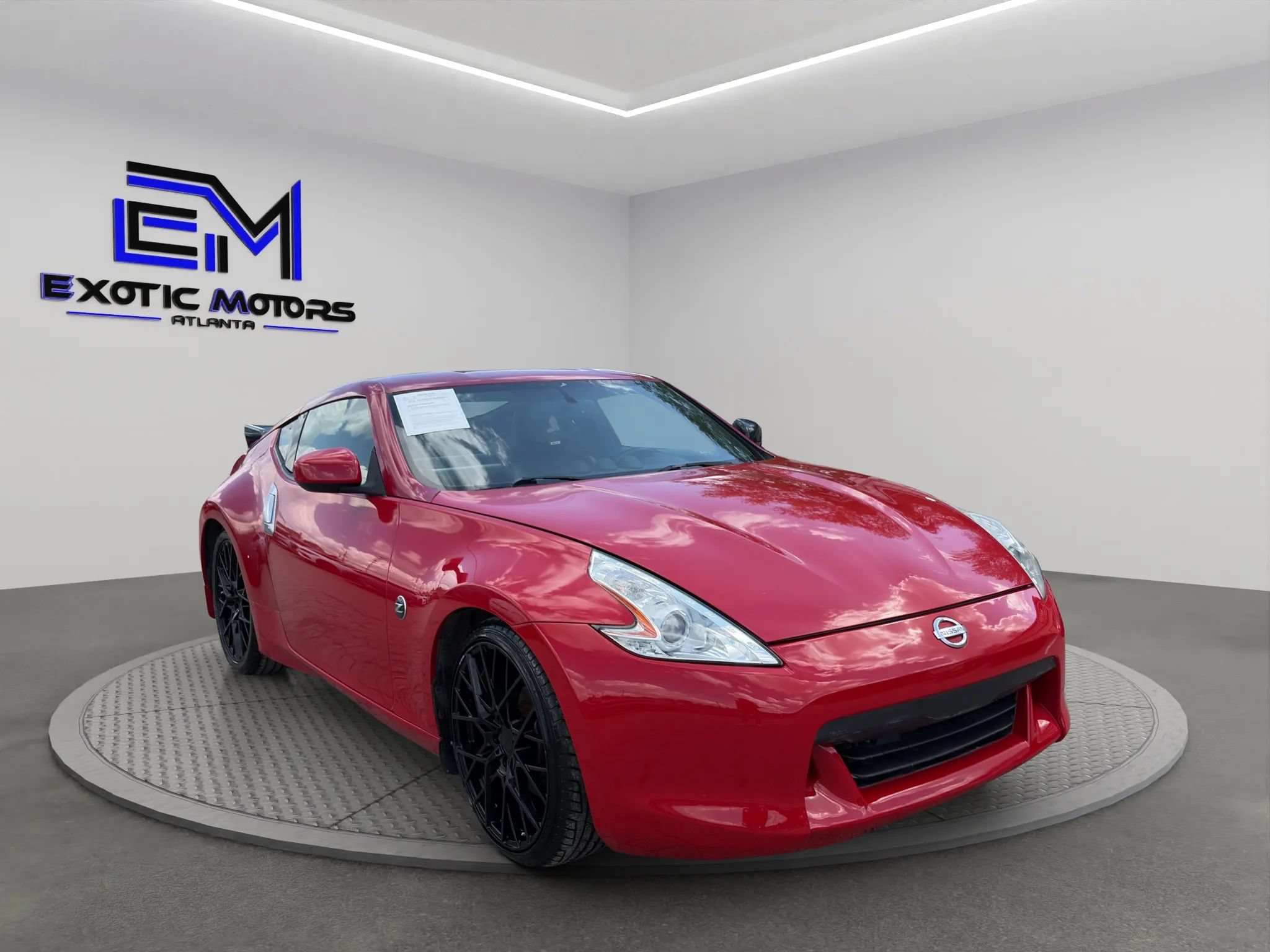 Used 2009 Nissan 370Z Touring RWD image 7