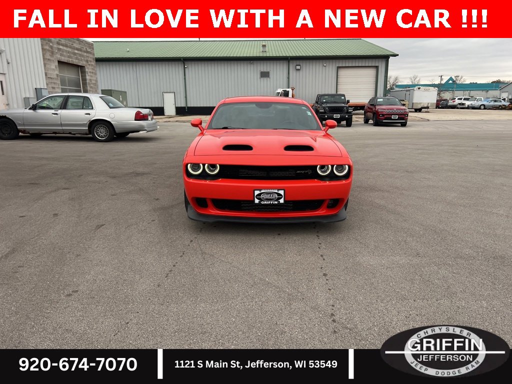 Used 2022 Dodge Challenger SRT Hellcat Redeye image 4