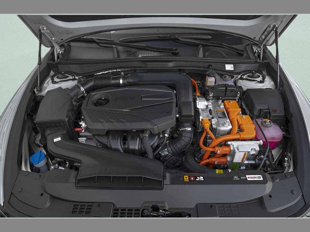 New 2026 Hyundai Sonata Blue FWD image 11