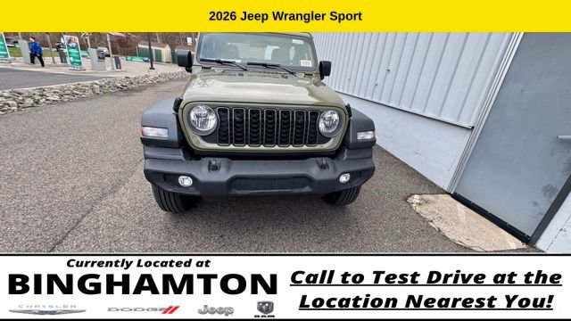 New 2026 Jeep Wrangler Sport AWD/4WD image 2