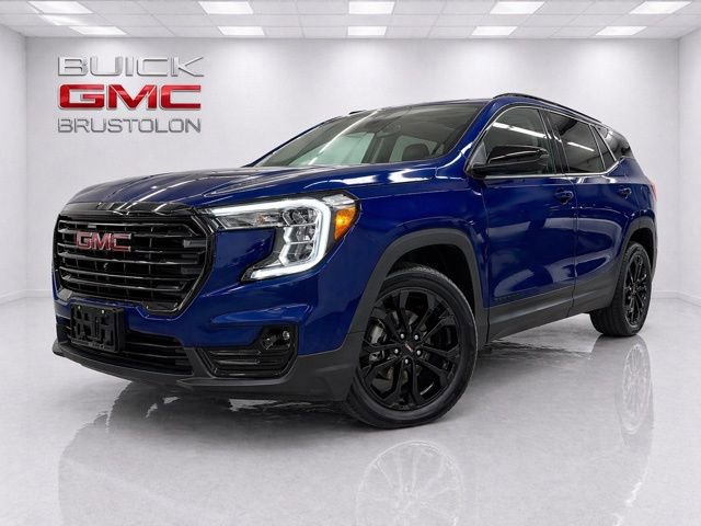 Used 2022 GMC Terrain SLT w/ Infotainment Package II AWD/4WD image 1