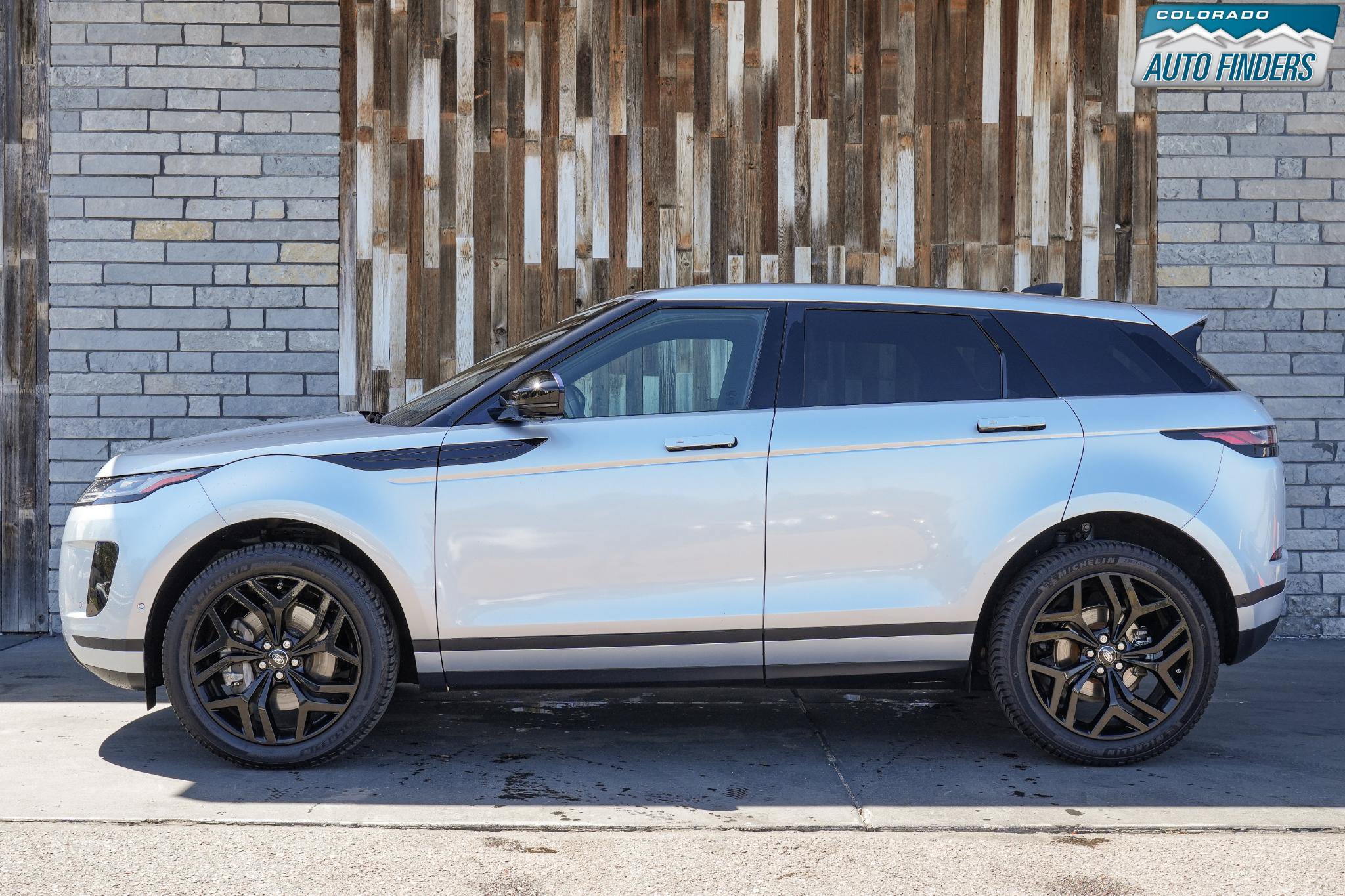 Used 2020 Land Rover Range Rover Evoque SE AWD/4WD image 3