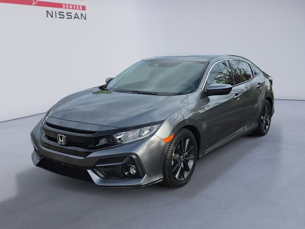 Used 2021 Honda Civic EX