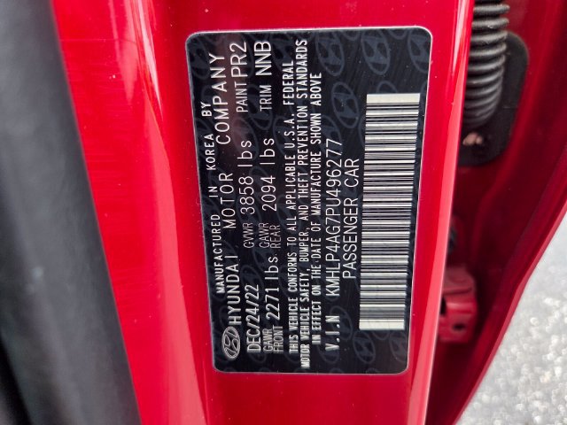 Used 2023 Hyundai Elantra Limited FWD image 19