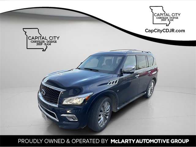 Used 2017 INFINITI QX80 2WD w/ Deluxe Technology Package image 1
