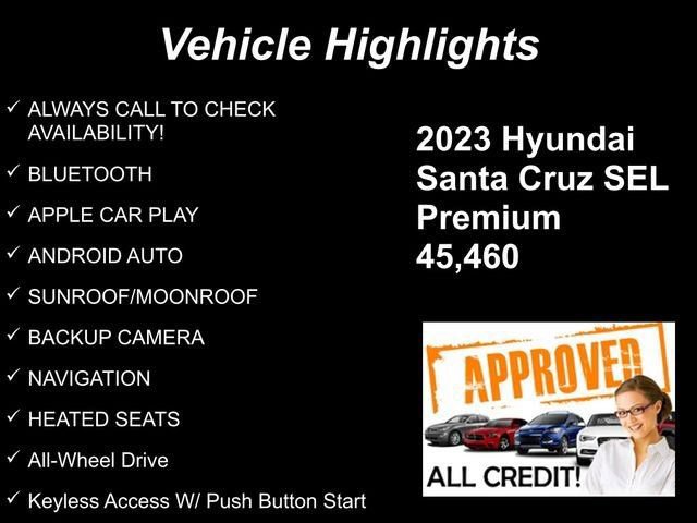 Used 2023 Hyundai Santa Cruz SEL Premium AWD/4WD image 10