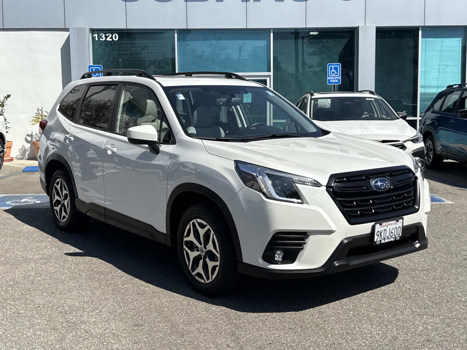 Certified 2024 Subaru Forester Premium image 3