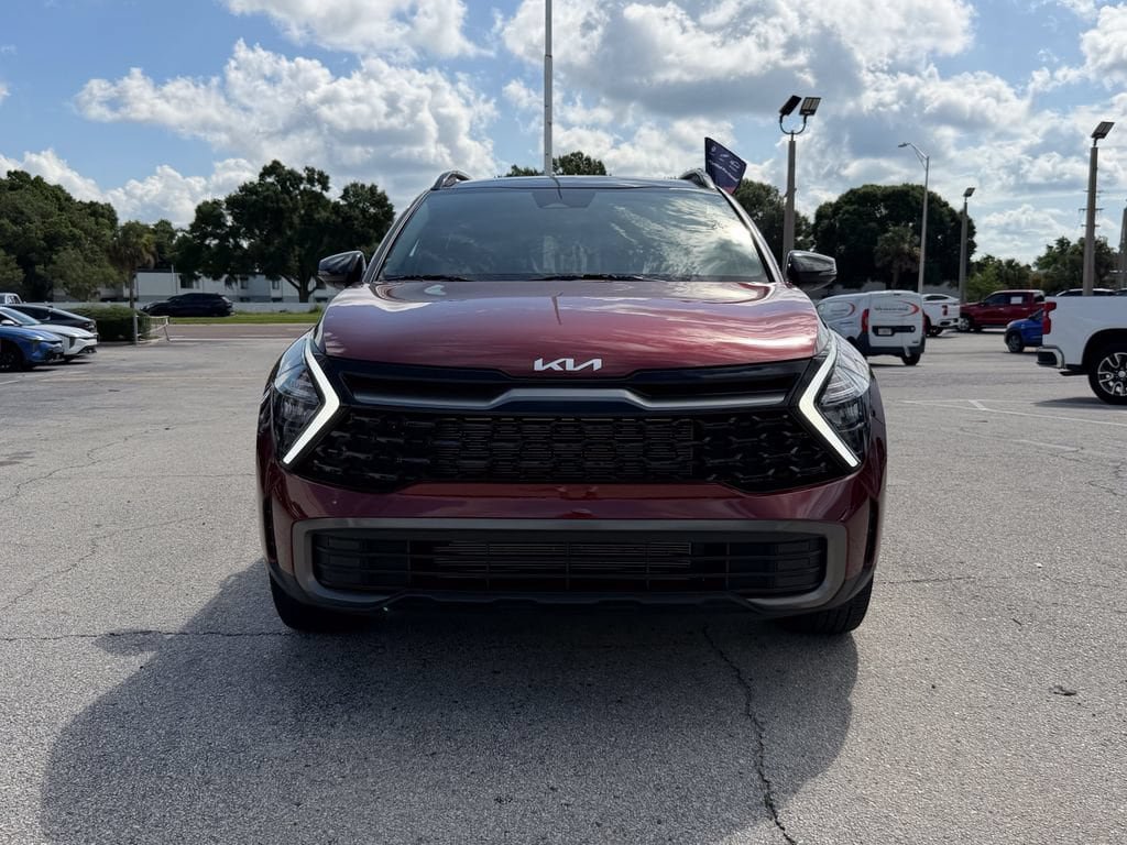 Certified 2023 Kia Sportage X-Line w/ X-Line Premium Package AWD/4WD image 3